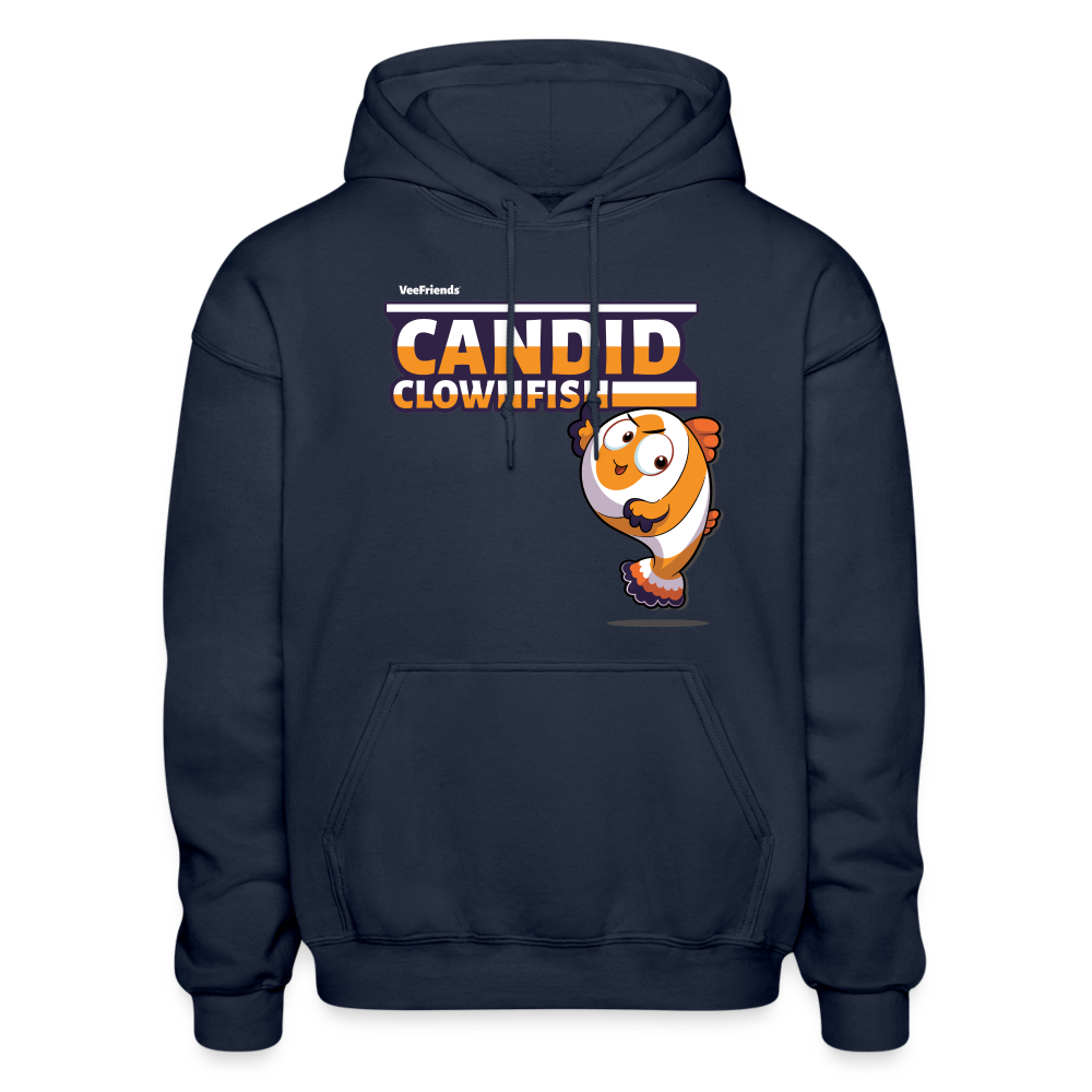 Candid Clownfish Character Comfort Adult Hoodie