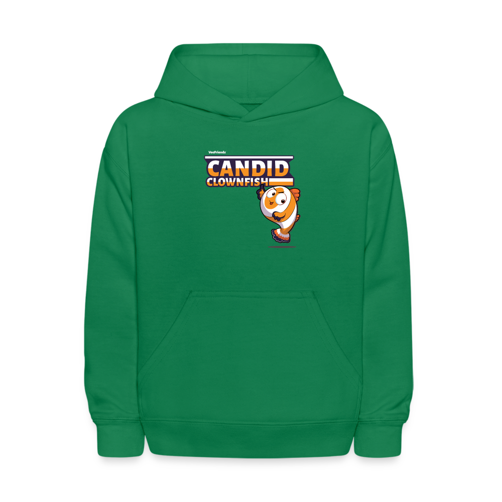 Candid Clownfish Character Comfort Kids Hoodie