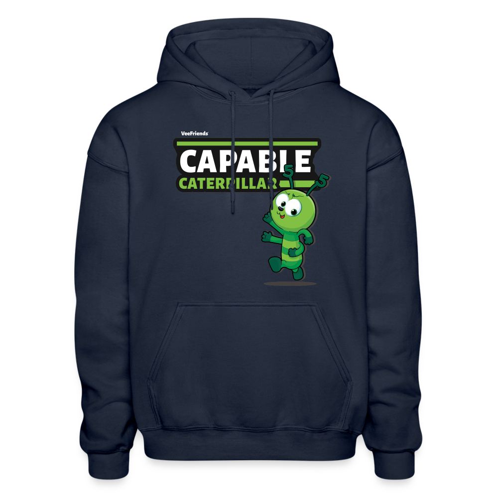 Capable Caterpillar Character Comfort Adult Hoodie