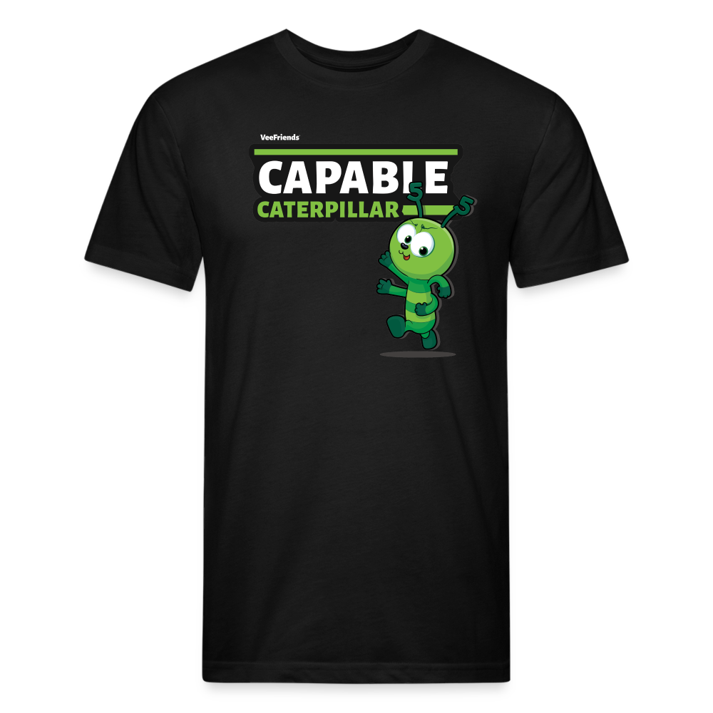 Capable Caterpillar Character Comfort Adult Tee