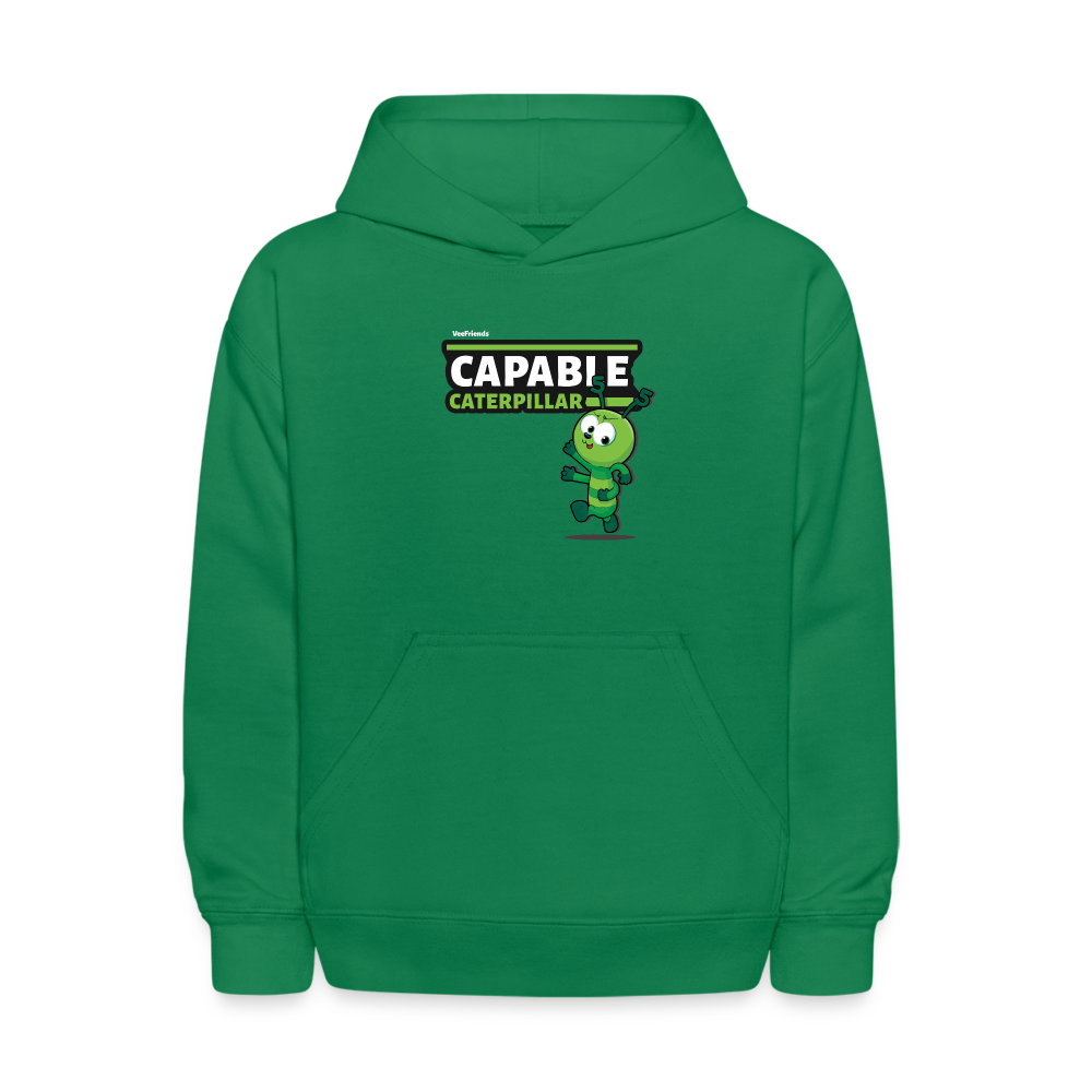 Capable Caterpillar Character Comfort Kids Hoodie