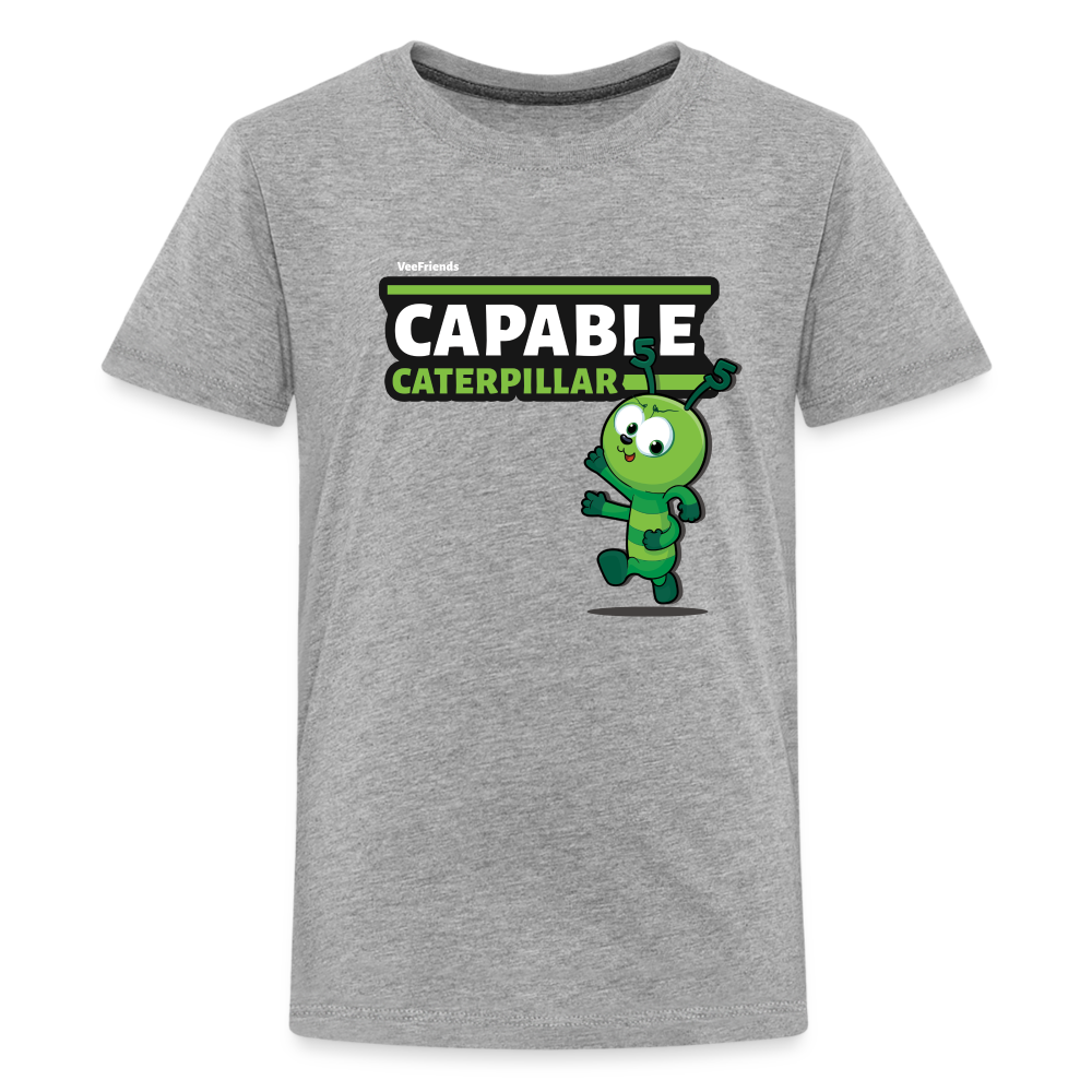 Capable Caterpillar Character Comfort Kids Tee