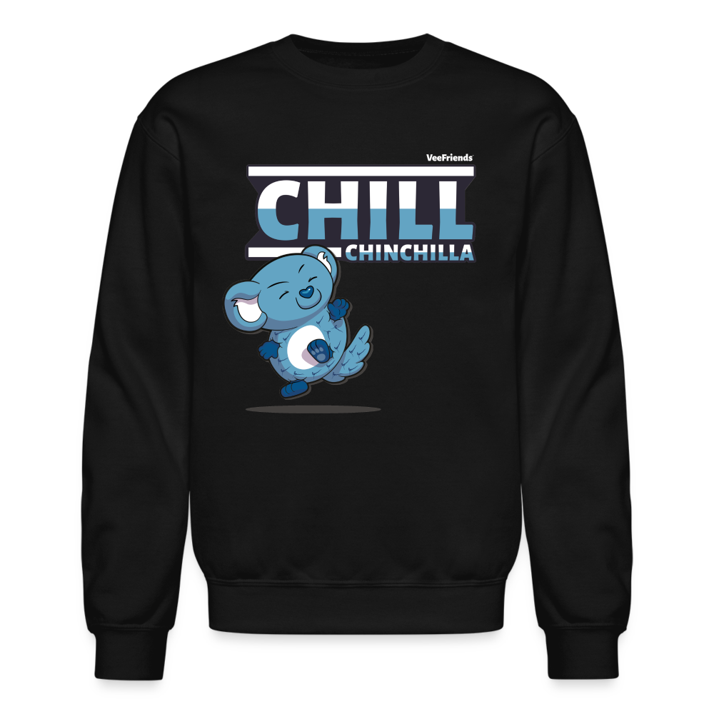 Chill Chinchilla Character Comfort Adult Crewneck Sweatshirt
