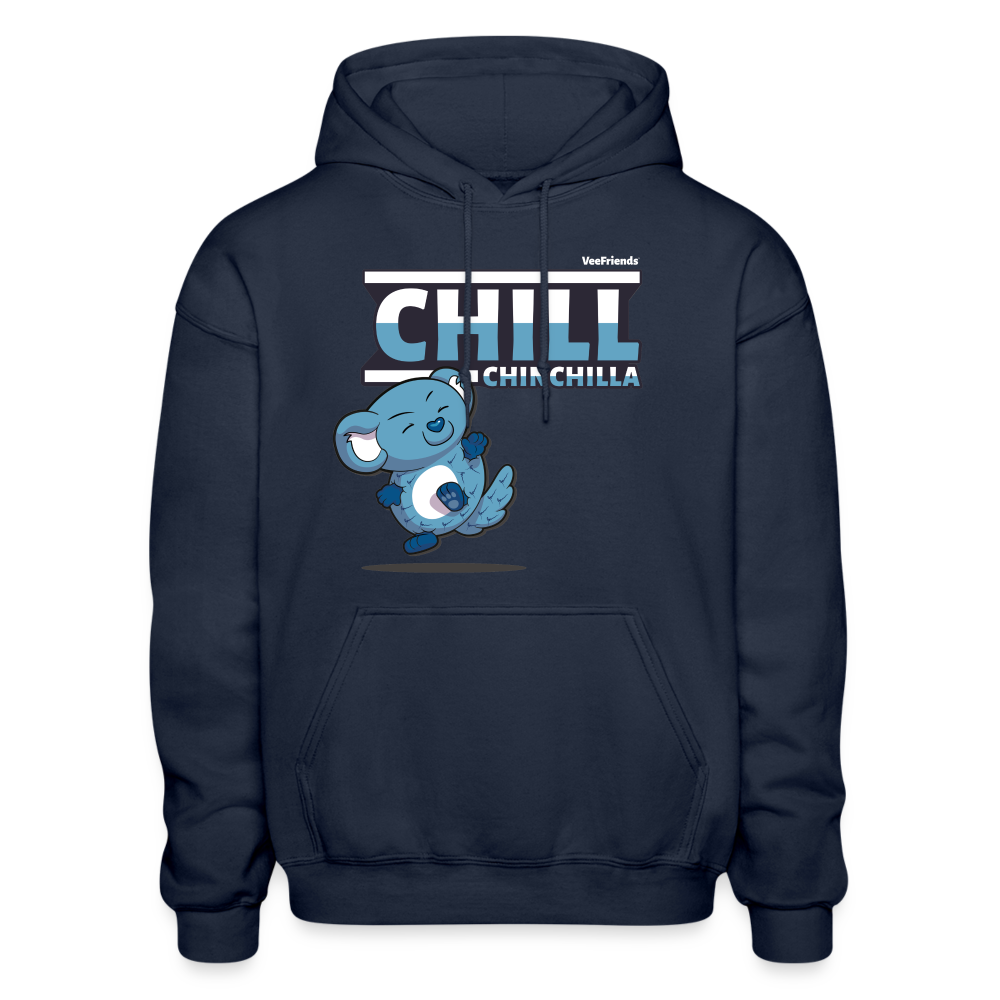 Chill Chinchilla Character Comfort Adult Hoodie