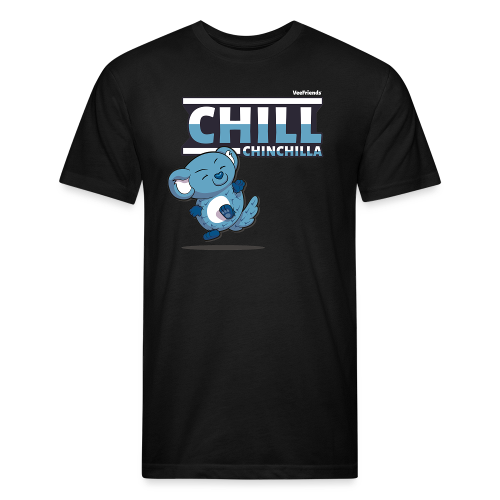 Chill Chinchilla Character Comfort Adult Tee