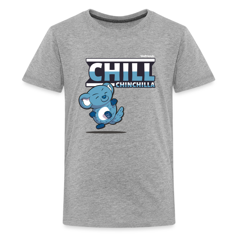 Chill Chinchilla Character Comfort Kids Tee