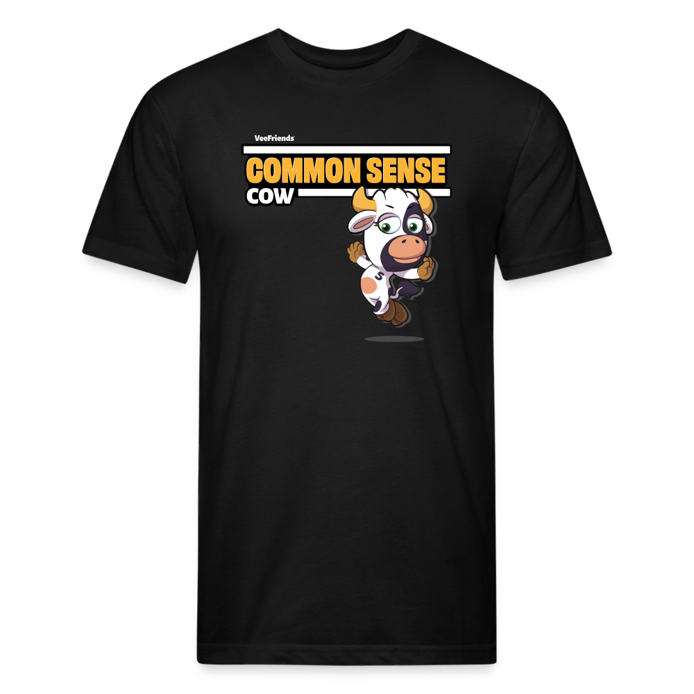Common Sense Cow Character Comfort Adult Tee