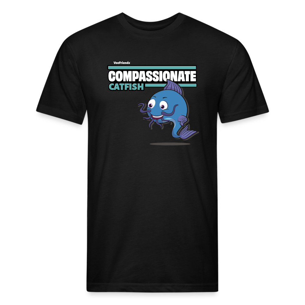 Compassionate Catfish Character Comfort Adult Tee