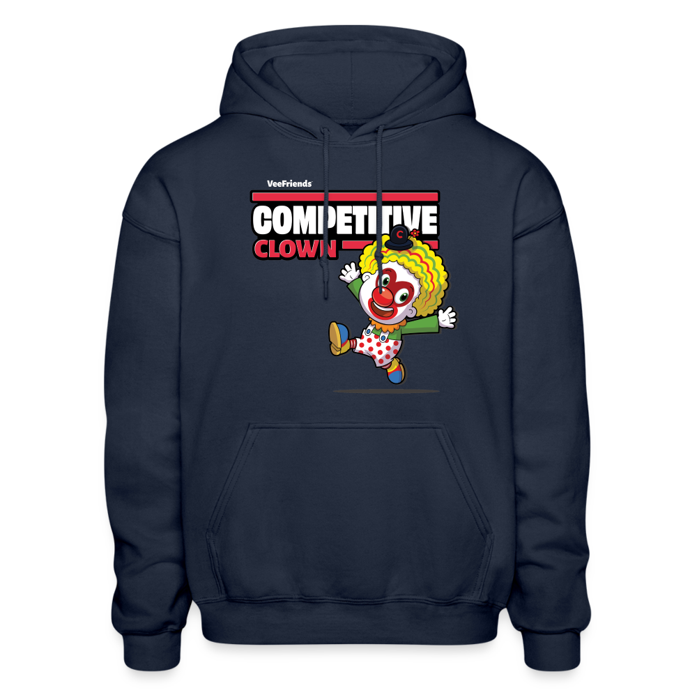 Competitive Clown Character Comfort Adult Hoodie