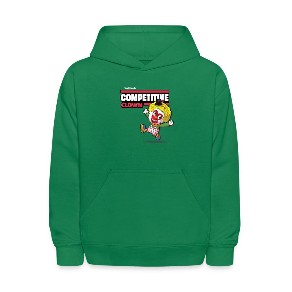 Competitive Clown Character Comfort Kids Hoodie