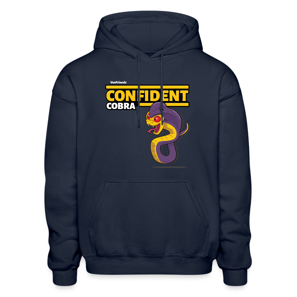 Confident Cobra Character Comfort Adult Hoodie