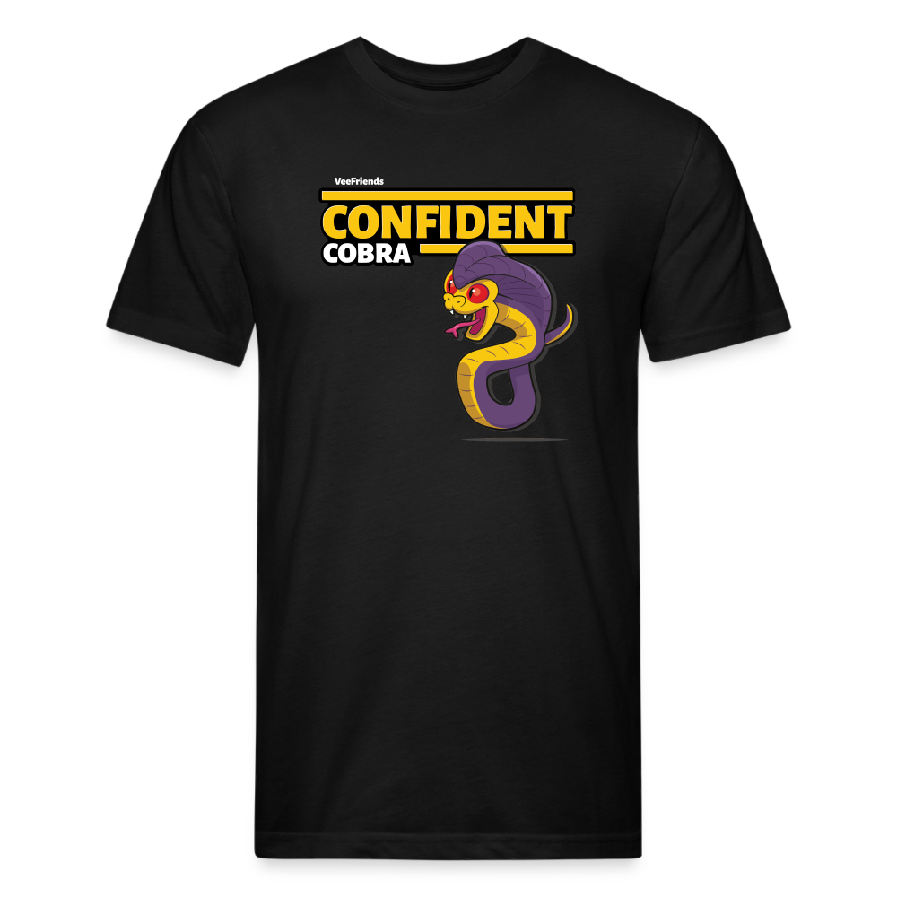 Confident Cobra Character Comfort Adult Tee