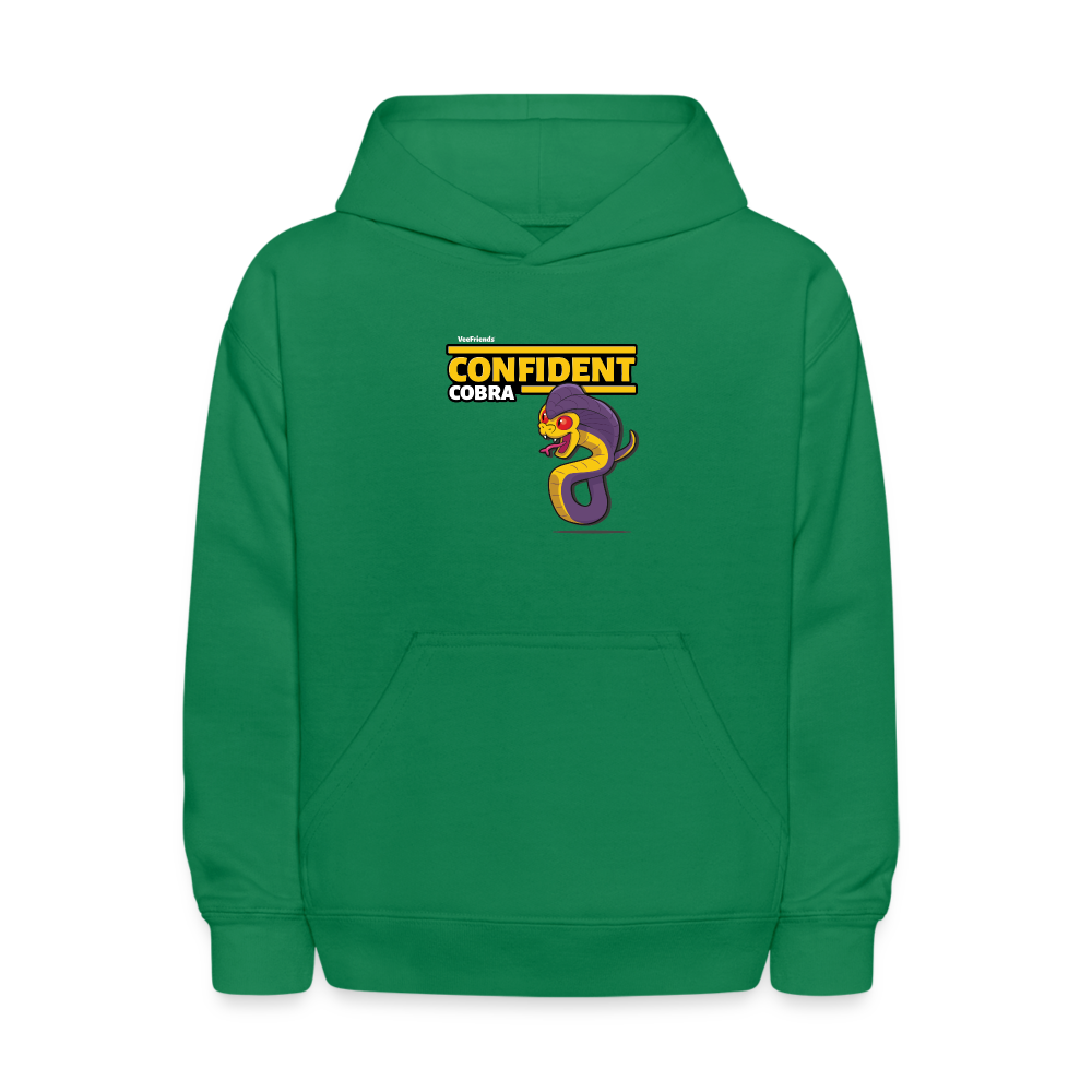 Confident Cobra Character Comfort Kids Hoodie