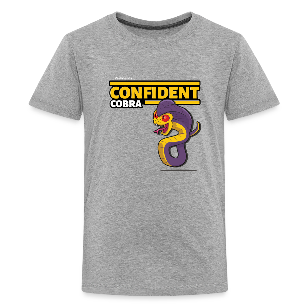 Confident Cobra Character Comfort Kids Tee