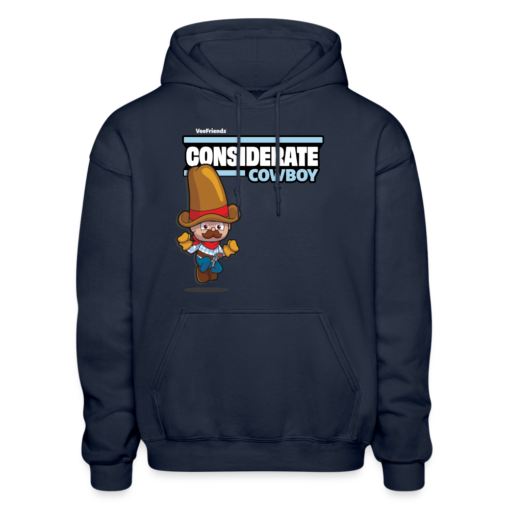 Considerate Cowboy Character Comfort Adult Hoodie