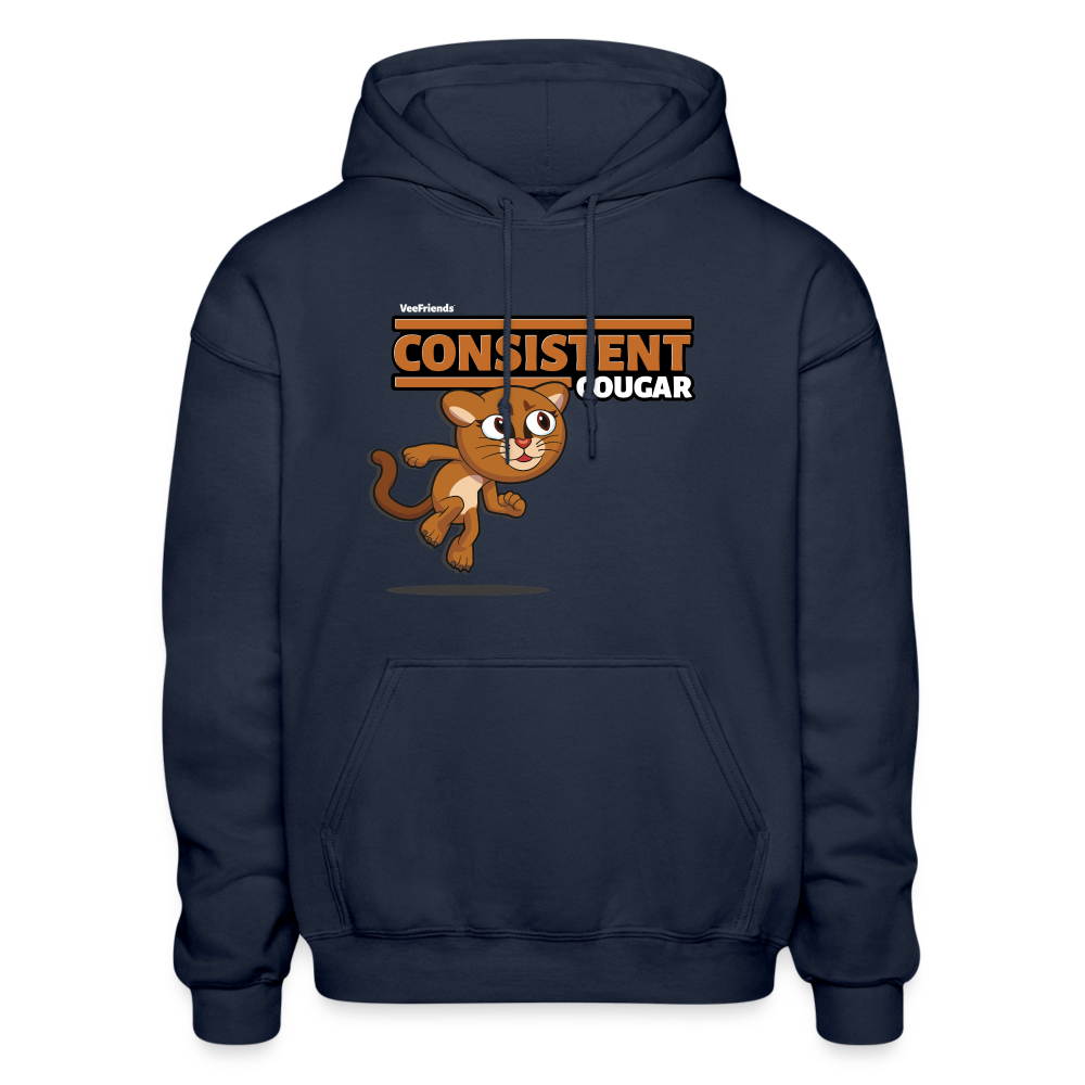 Consistent Cougar Character Comfort Adult Hoodie