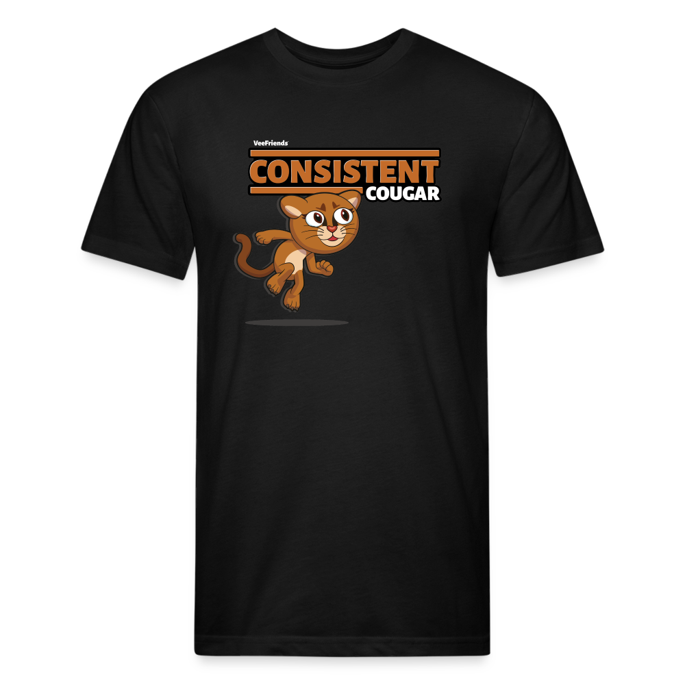 Consistent Cougar Character Comfort Adult Tee