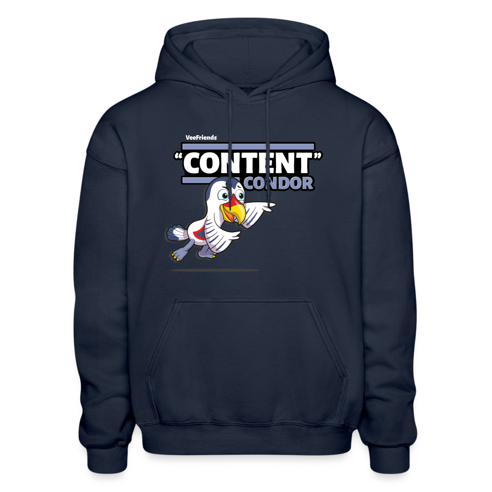 Content Condor Character Comfort Adult Hoodie