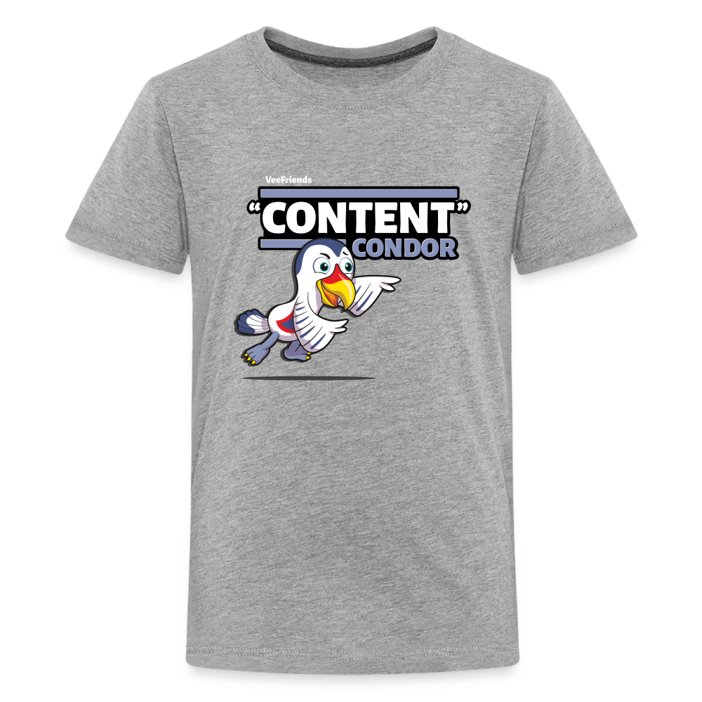 Content Condor Character Comfort Kids Tee