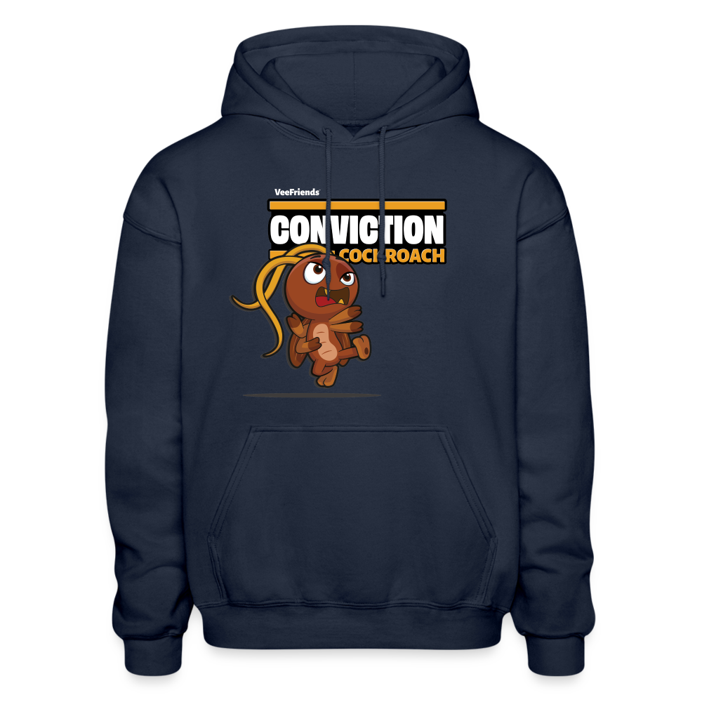 Conviction Cockroach Character Comfort Adult Hoodie