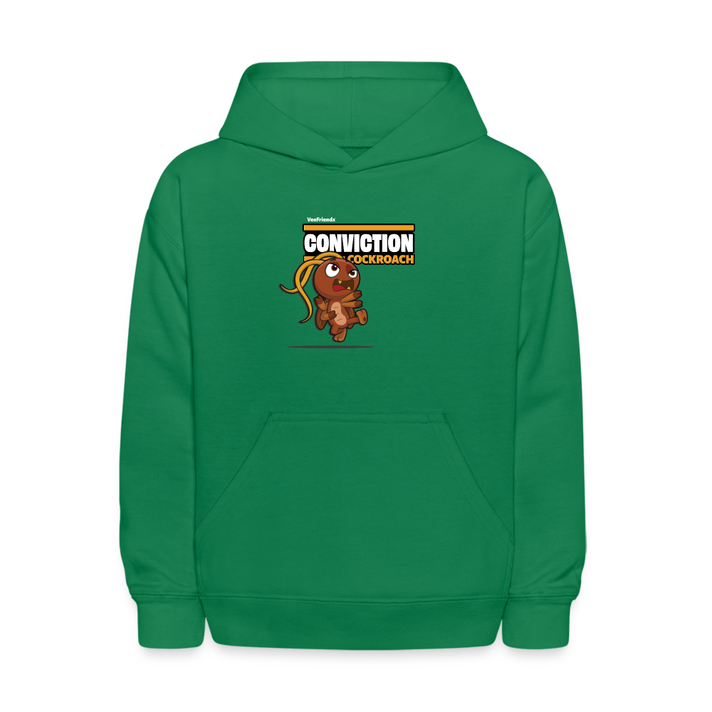 Conviction Cockroach Character Comfort Kids Hoodie