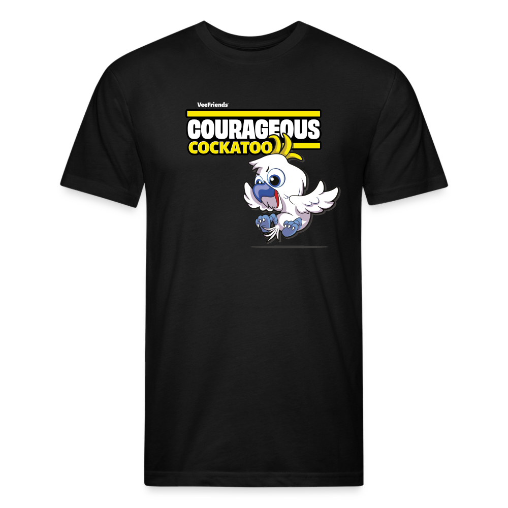 Courageous Cockatoo Character Comfort Adult Tee