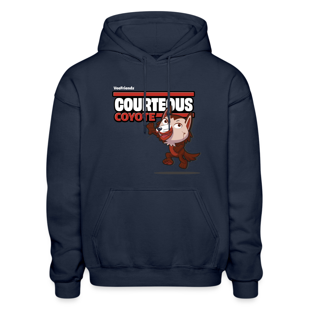 Courteous Coyote Character Comfort Adult Hoodie