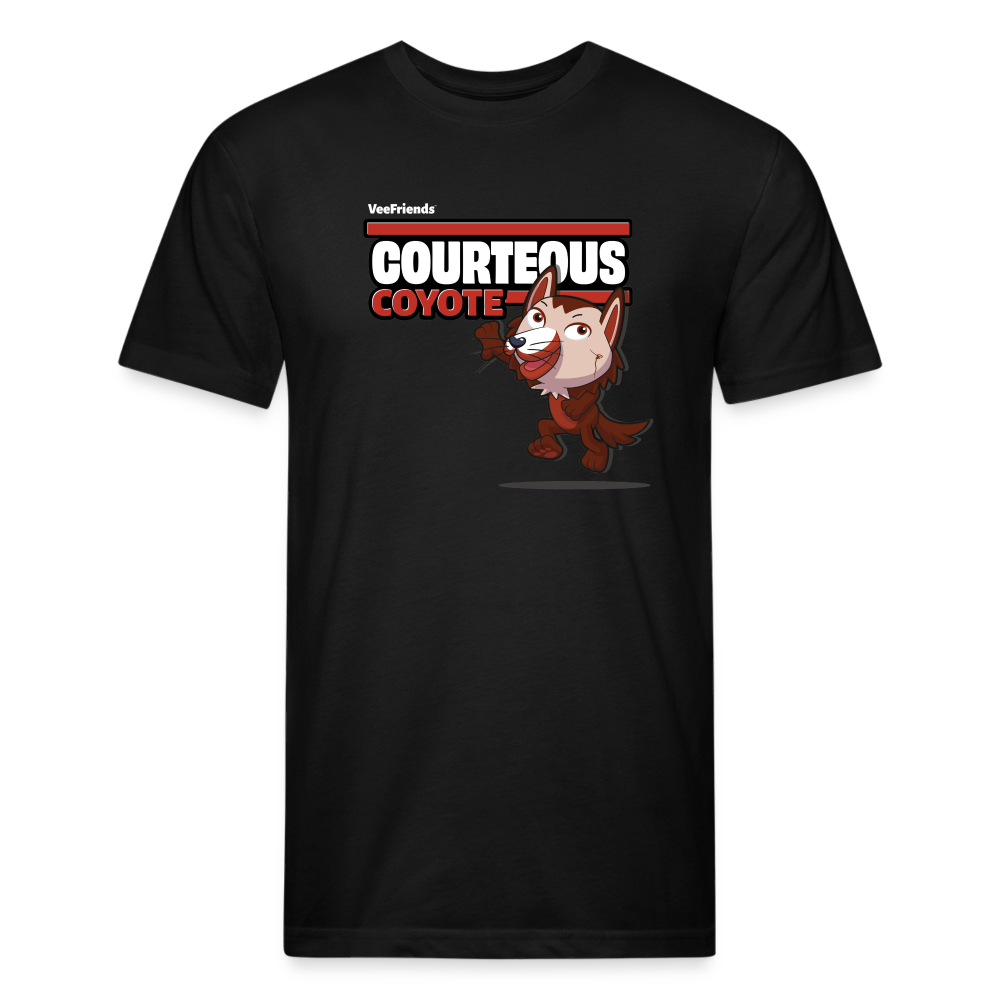 Courteous Coyote Character Comfort Adult Tee