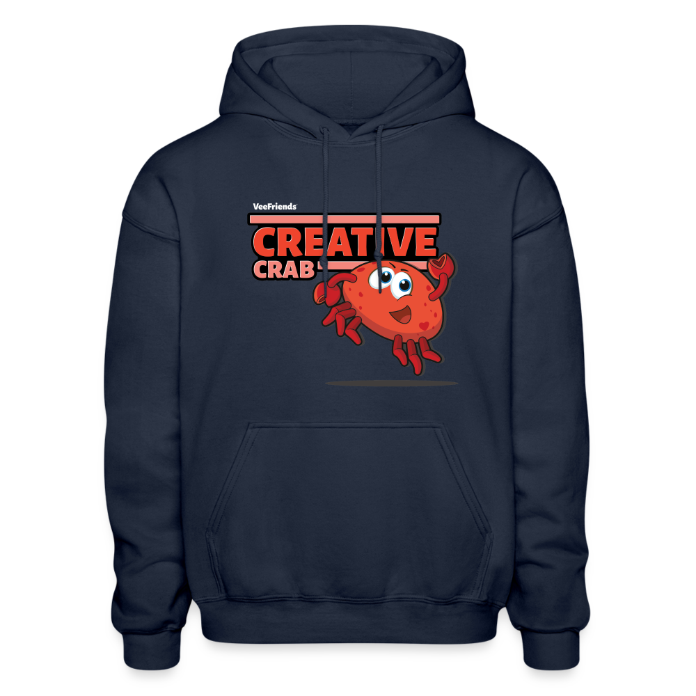 Creative Crab Character Comfort Adult Hoodie