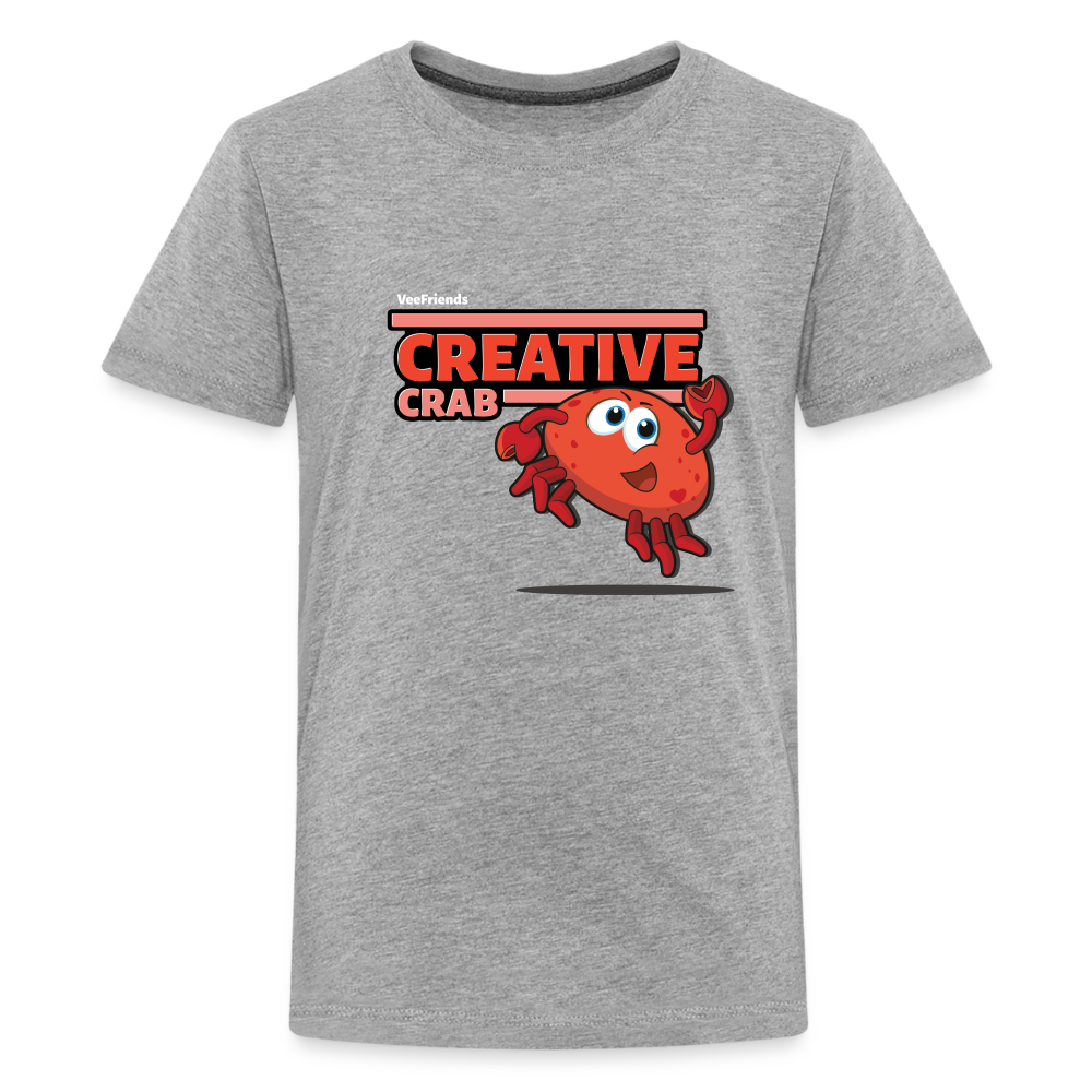 Creative Crab Character Comfort Kids Tee