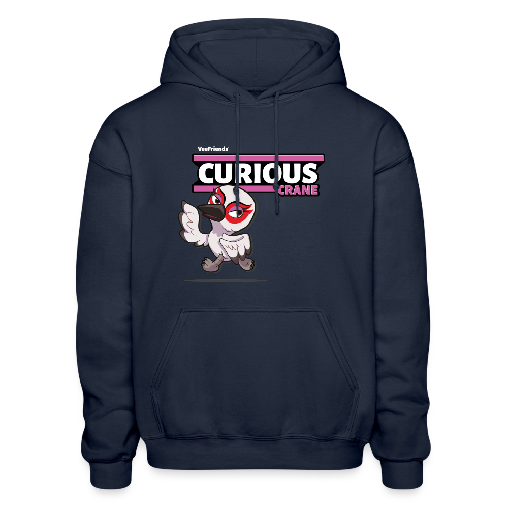 Curious Crane Character Comfort Adult Hoodie