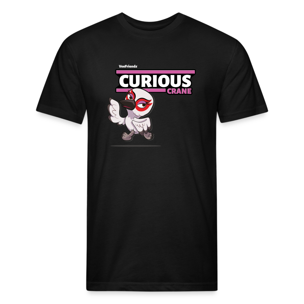 Curious Crane Character Comfort Adult Tee