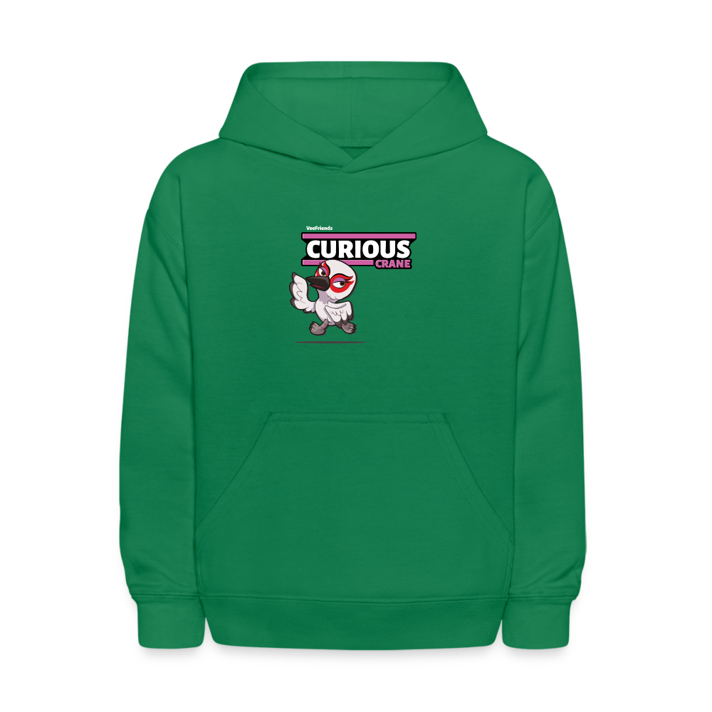 Curious Crane Character Comfort Kids Hoodie