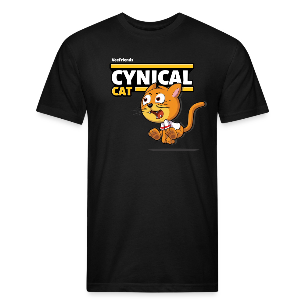 Cynical Cat Character Comfort Adult Tee