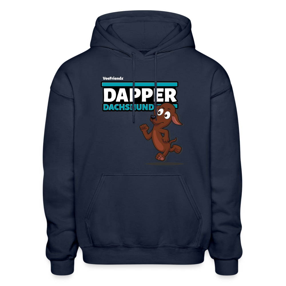 Dapper Dachshund Character Comfort Adult Hoodie