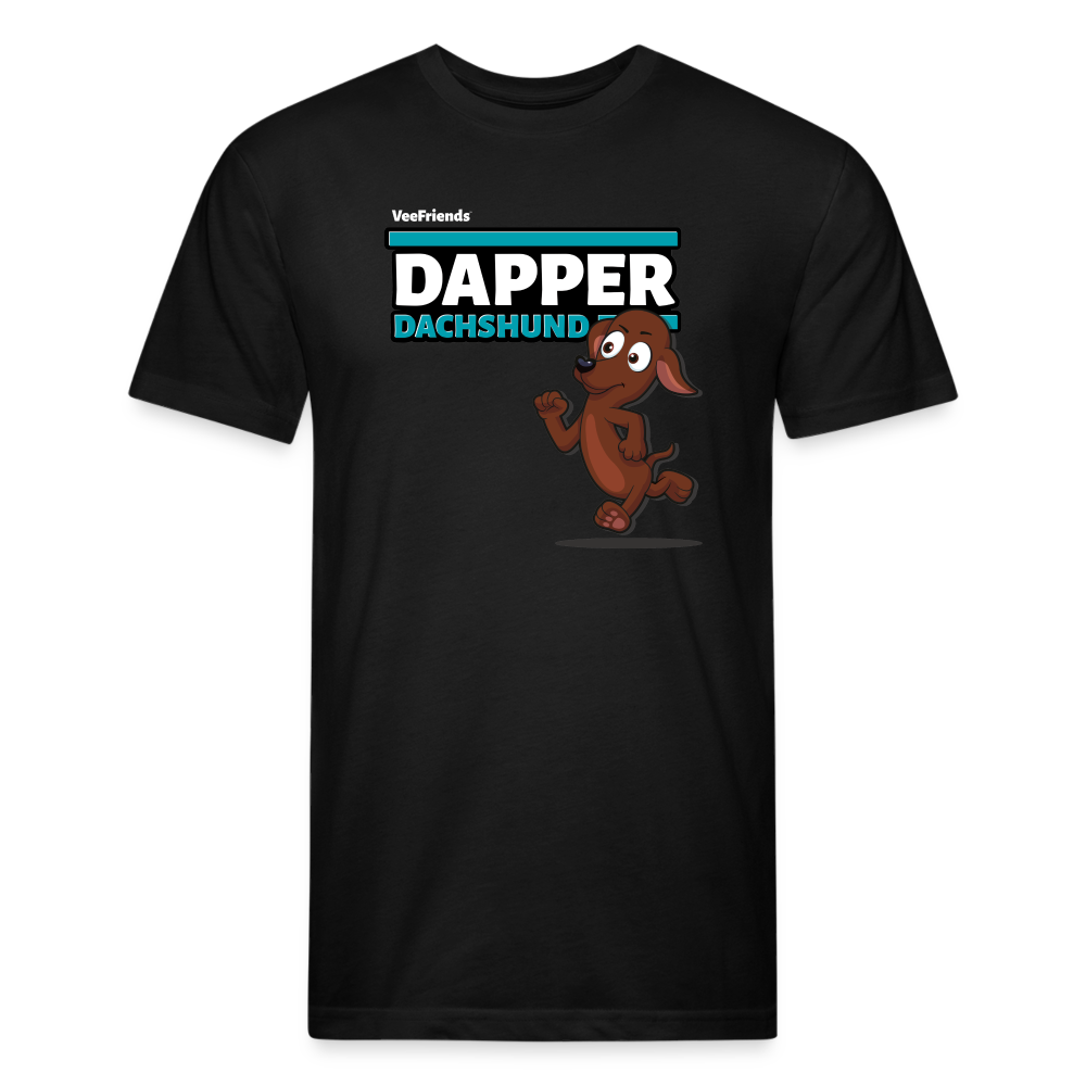 Dapper Dachshund Character Comfort Adult Tee