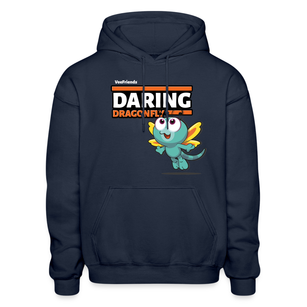 Daring Dragonfly Character Comfort Adult Hoodie
