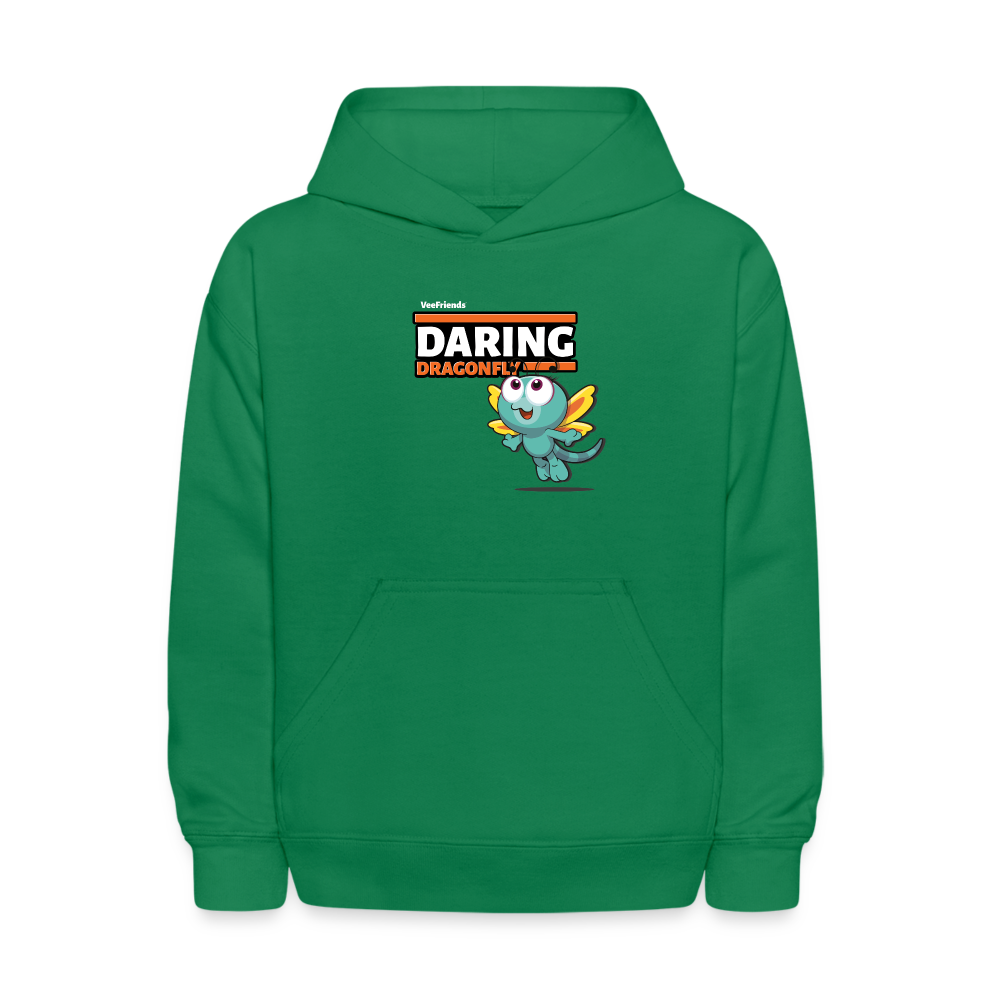 Daring Dragonfly Character Comfort Kids Hoodie