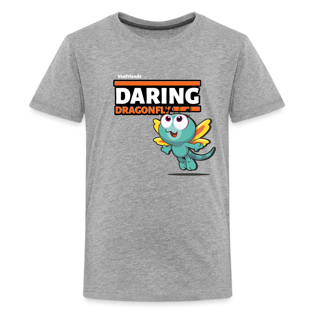 Daring Dragonfly Character Comfort Kids Tee