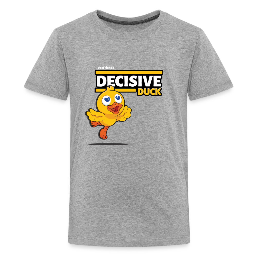 Decisive Duck Character Comfort Kids Tee