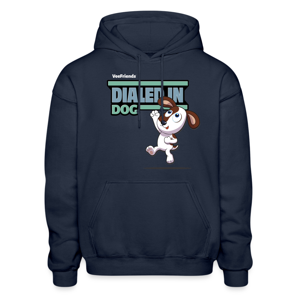 Dialed In Dog Character Comfort Adult Hoodie