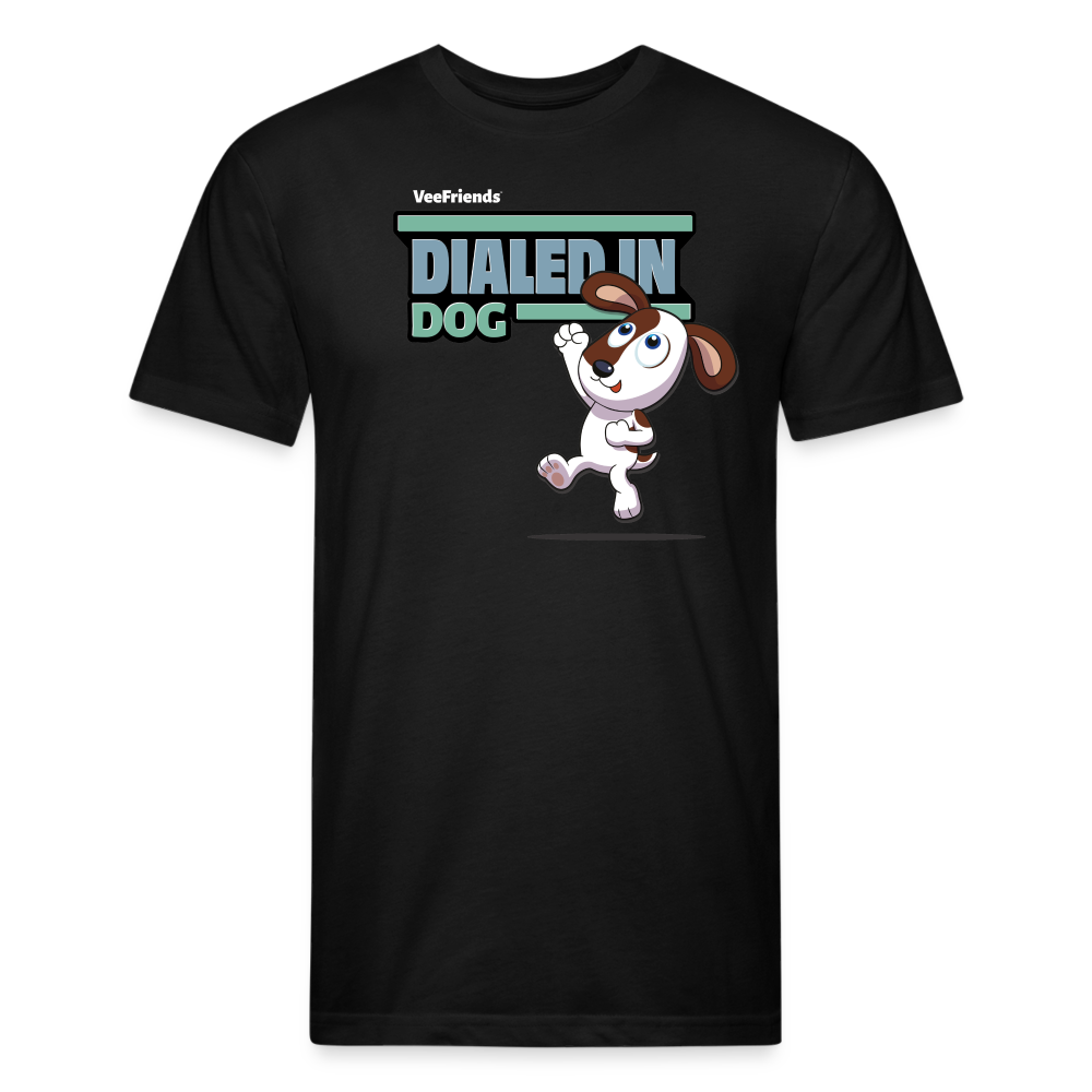 Dialed In Dog Character Comfort Adult Tee