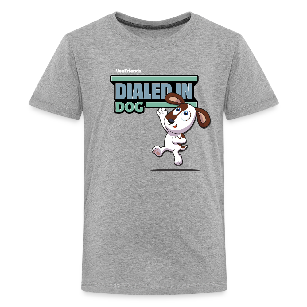 Dialed In Dog Character Comfort Kids Tee