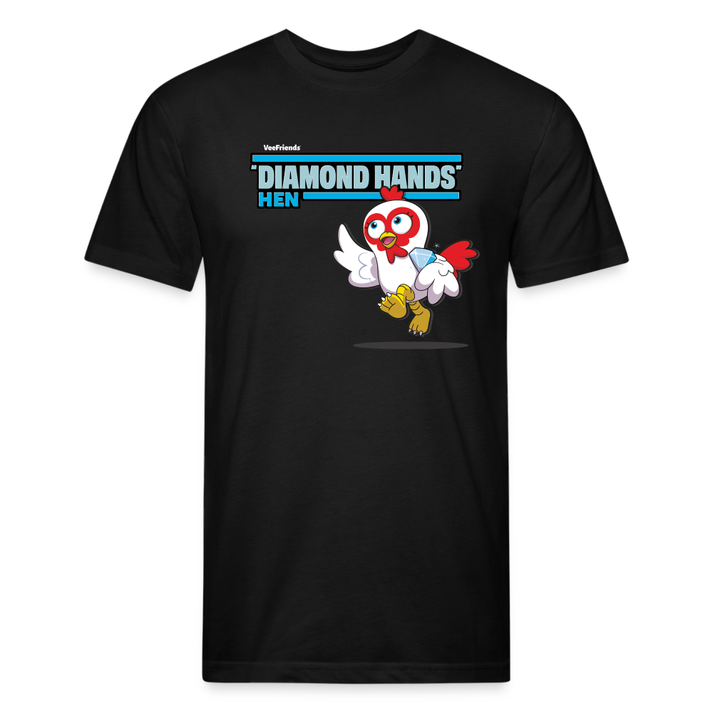 Diamond Hands Hen Character Comfort Adult Tee