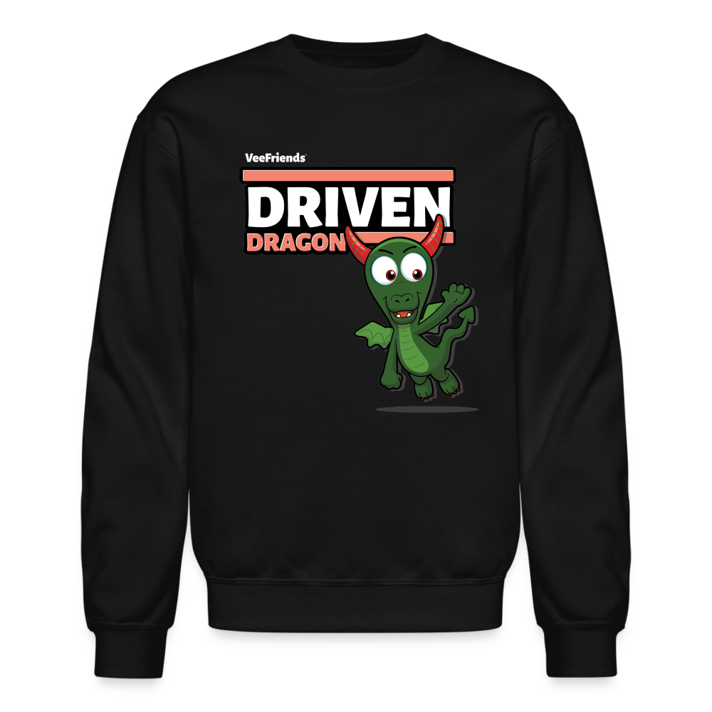 Driven Dragon Character Comfort Adult Crewneck Sweatshirt