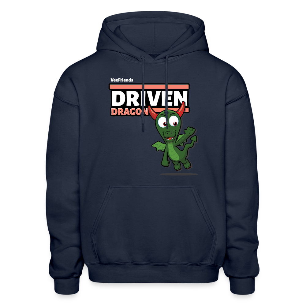 Driven Dragon Character Comfort Adult Hoodie
