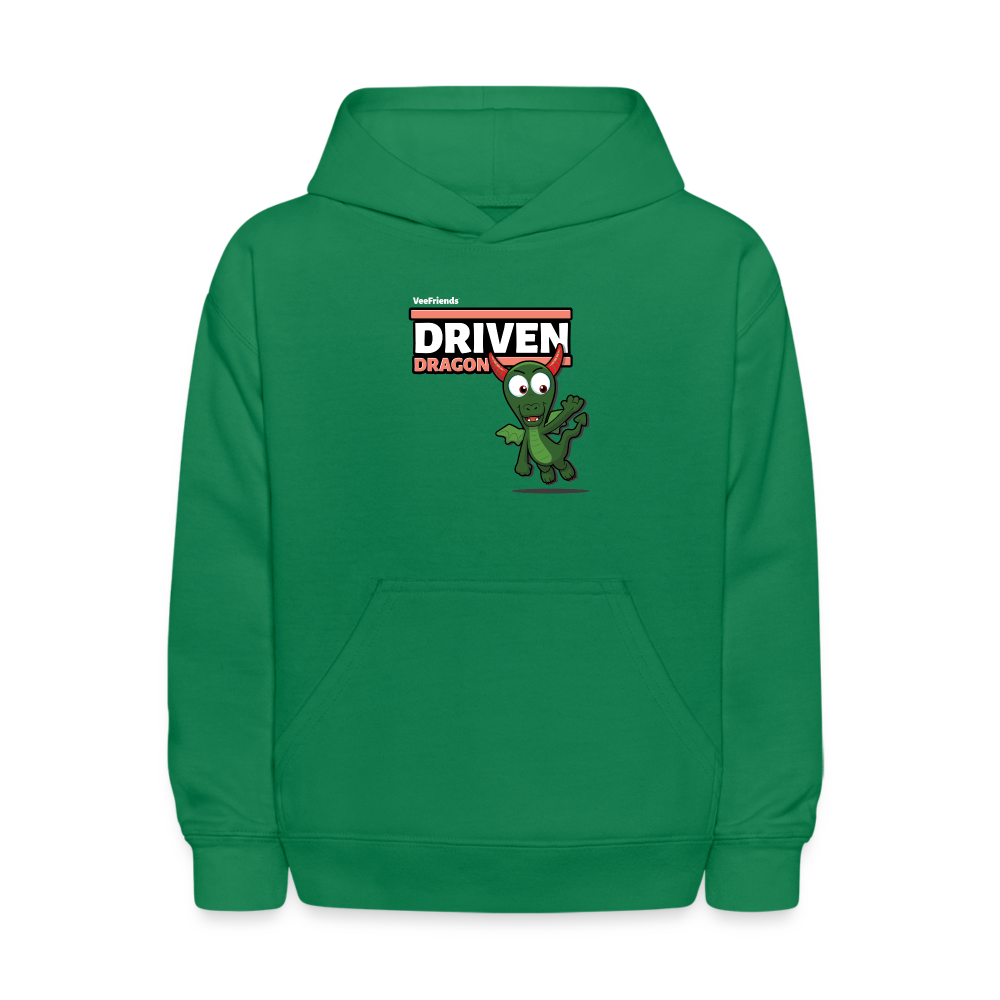 Driven Dragon Character Comfort Kids Hoodie