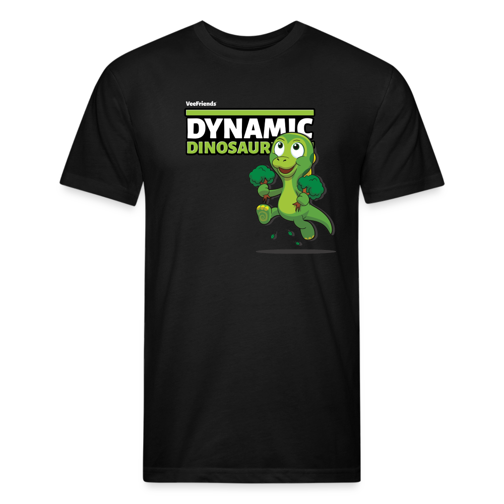 Dynamic Dinosaur Character Comfort Adult Tee