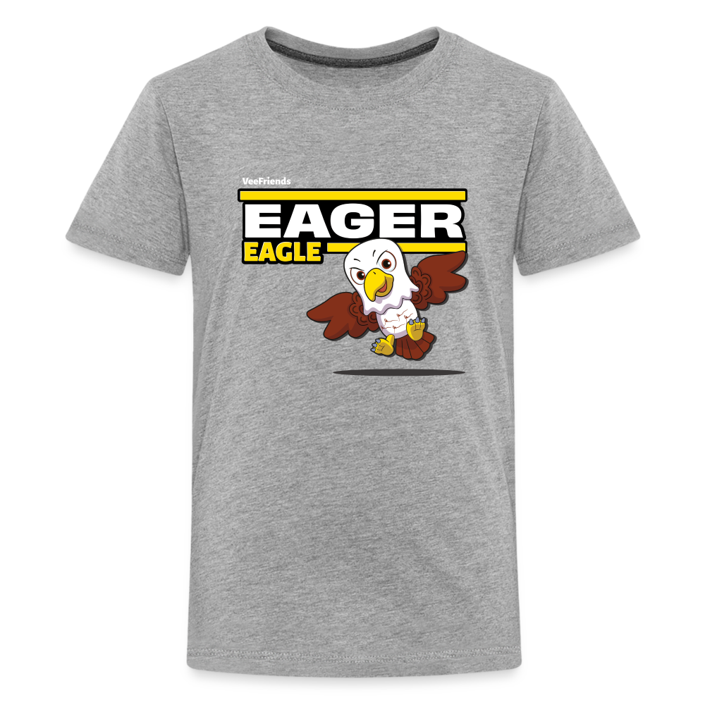 Eager Eagle Character Comfort Kids Tee