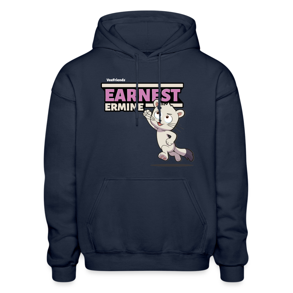 Earnest Ermine Character Comfort Adult Hoodie